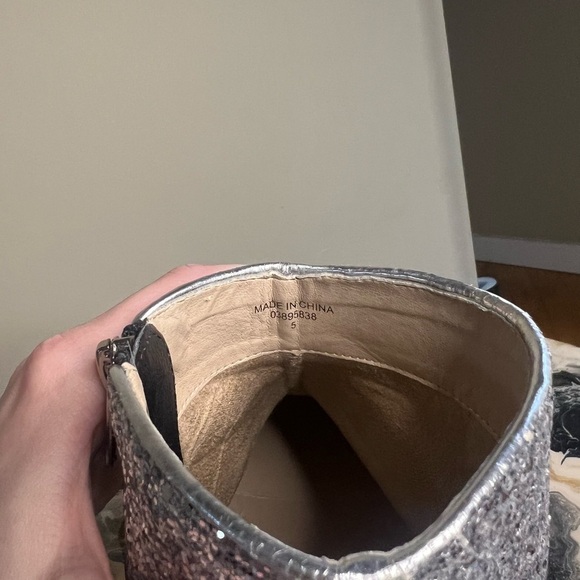 Asos Sparkle Glitter Ankle Boot - Picture 6 of 9